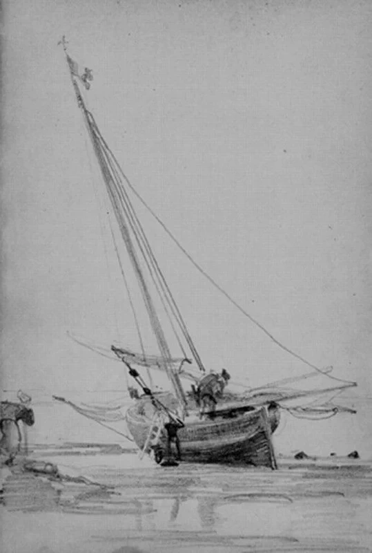 Barca - dal Saint, Cloud, museo Avelines